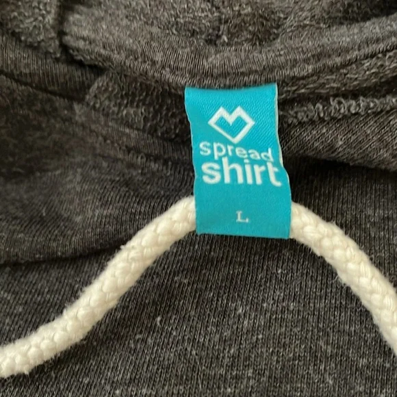 Funny Chicken Pullover Hoodie Unisex Large - Picture 11 of 12